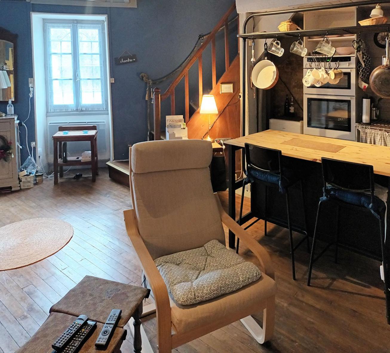 Au Bord De La Riviere Apartment Verteuil-sur-Charente ภายนอก รูปภาพ
