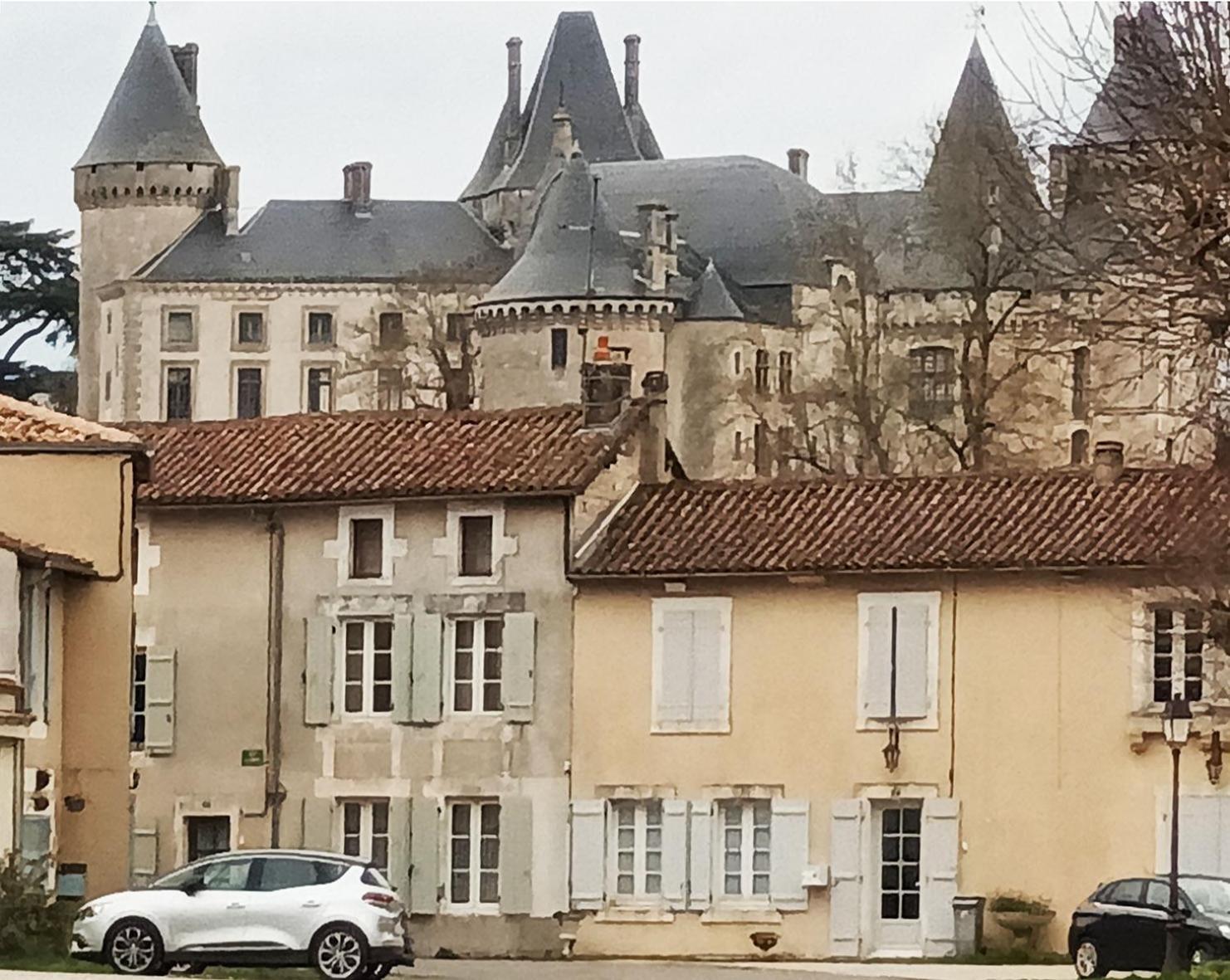 Au Bord De La Riviere Apartment Verteuil-sur-Charente ภายนอก รูปภาพ