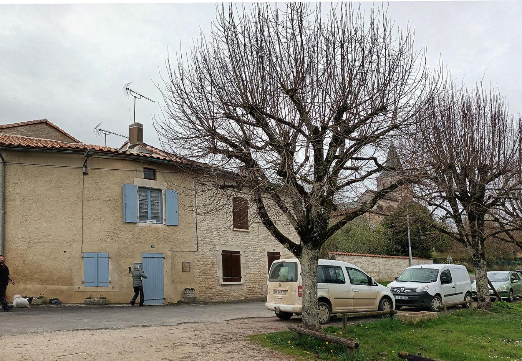 Au Bord De La Riviere Apartment Verteuil-sur-Charente ภายนอก รูปภาพ